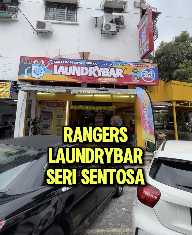 𝐑𝐀𝐍𝐆𝐄𝐑𝐒 𝐋𝐀𝐔𝐍𝐃𝐑𝐘𝐁𝐀𝐑 𝐌𝐄𝐆𝐀𝐒𝐓𝐎𝐑𝐄 𝐓𝐀𝐌𝐀𝐍 𝐒𝐄𝐑𝐈 𝐒𝐄𝐍𝐓𝐎𝐒𝐀